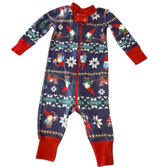 Hanna Andersson Gnome Stretch Sleepers bundle 3-6 mths - Picture 7 of 10